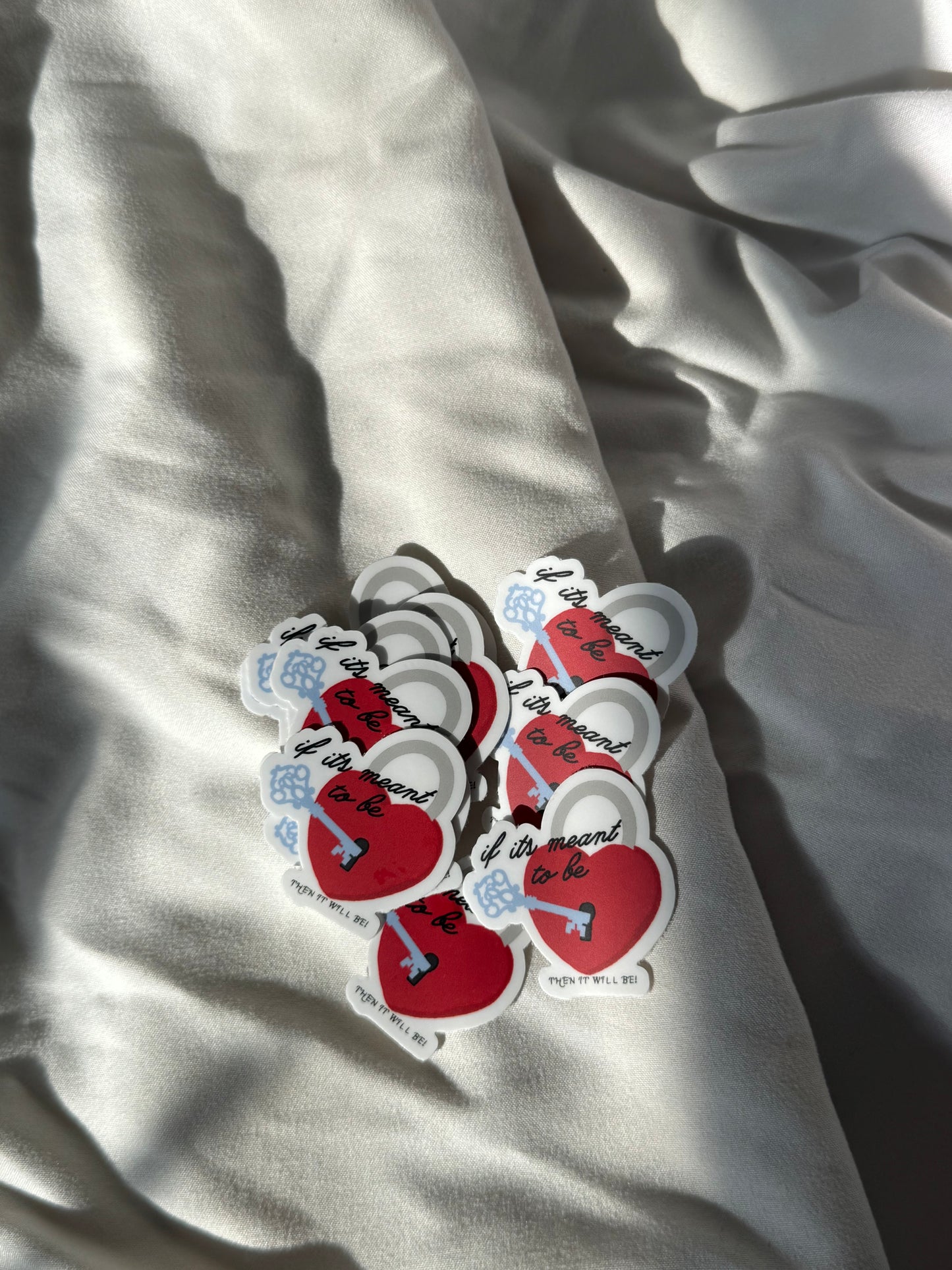 Sun Bleached Flies Sticker