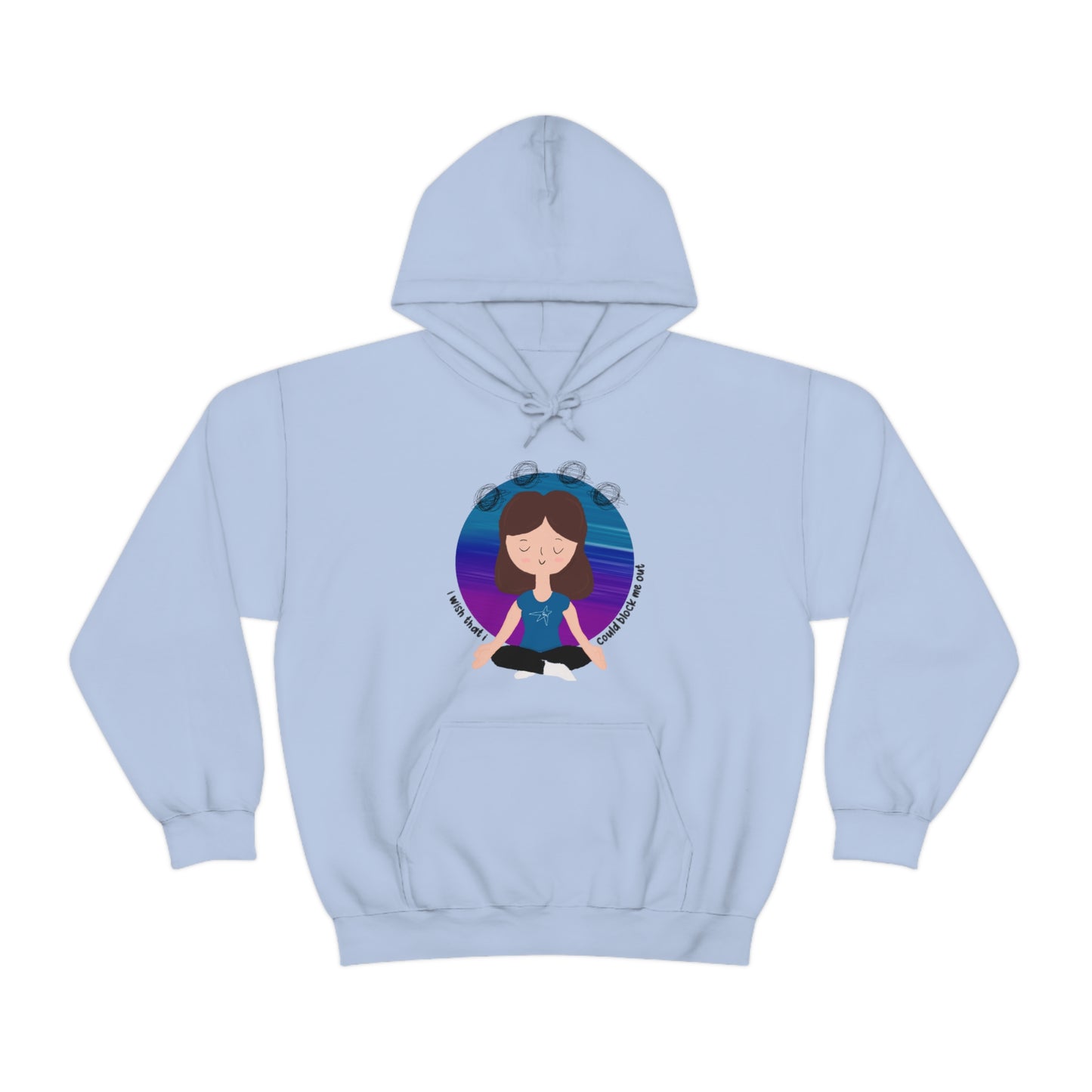 Block Me Out Hoodie