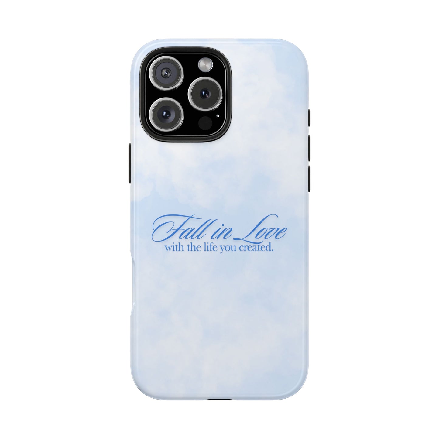 Fall in Love With Life Phone Case