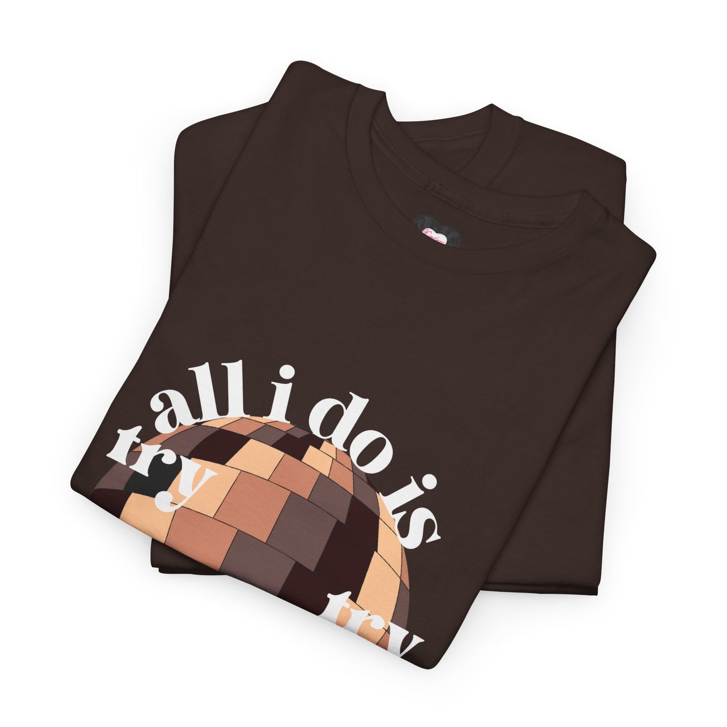 Mirrorball Tee