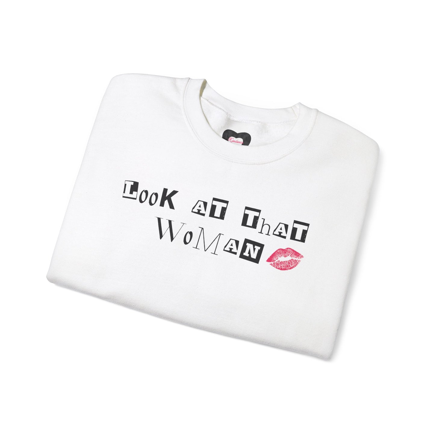 Look at that Woman Crewneck