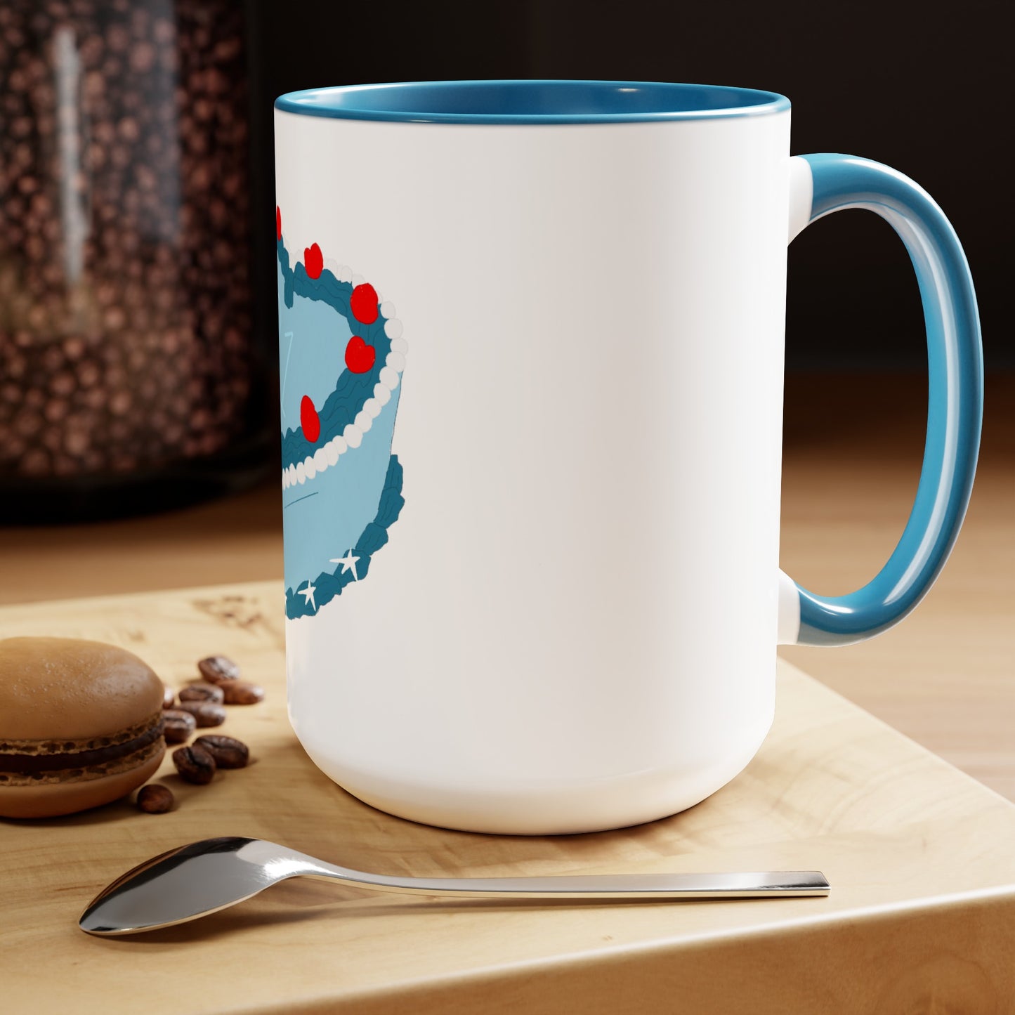 21 Cake Mug