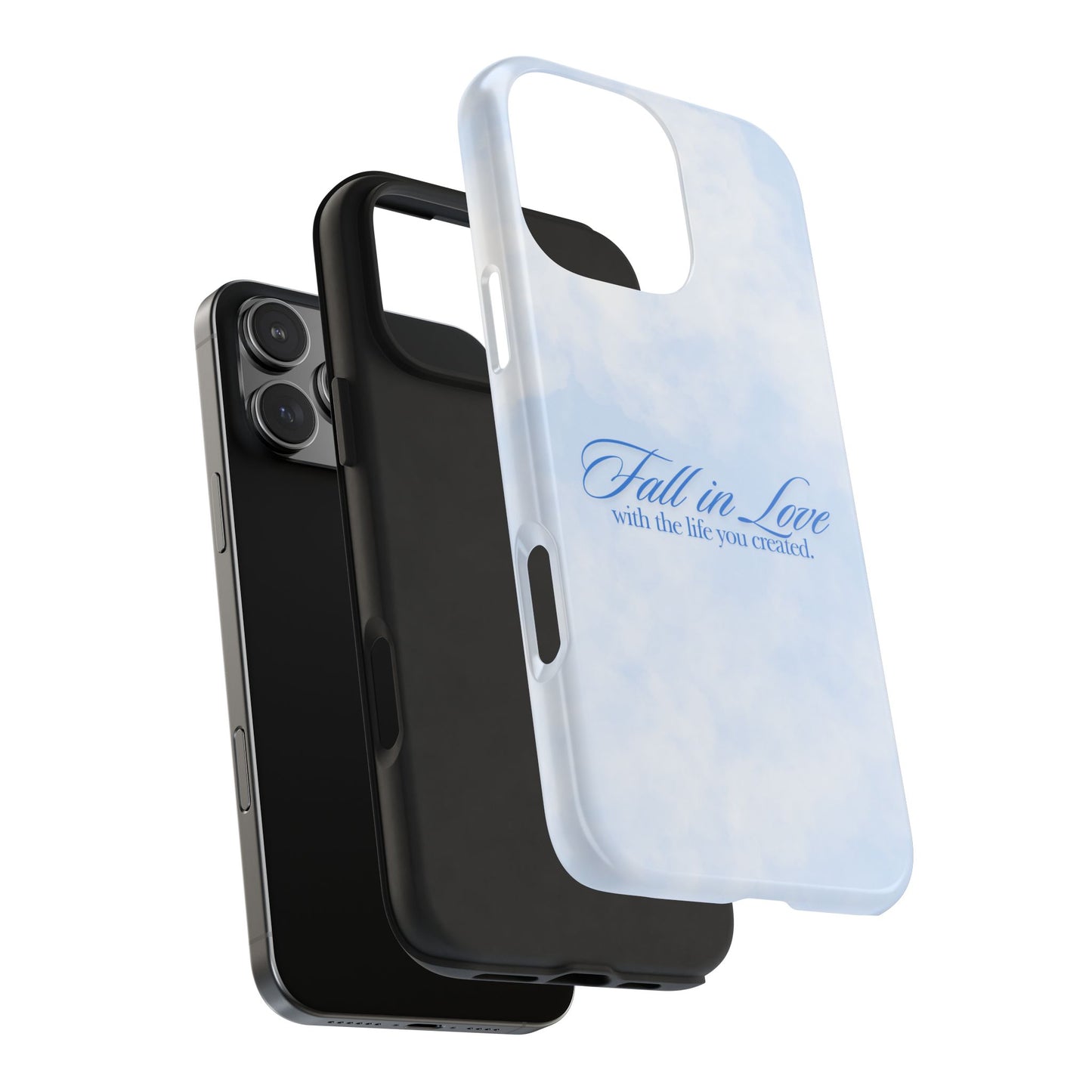 Fall in Love With Life Phone Case