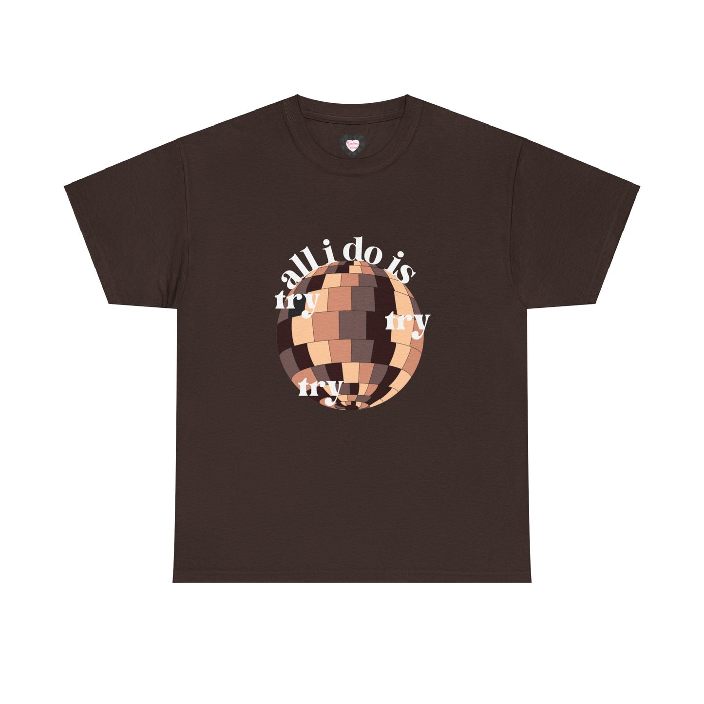 Mirrorball Tee
