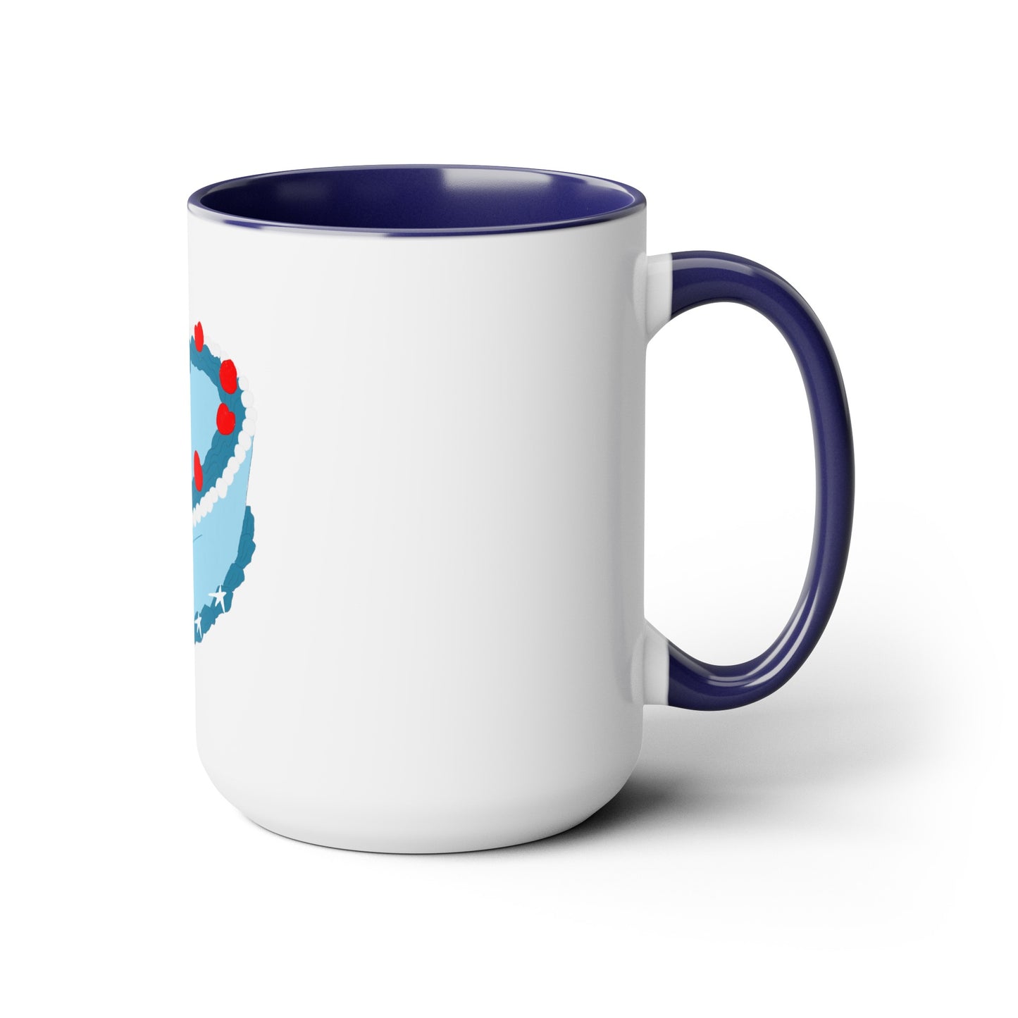 21 Cake Mug