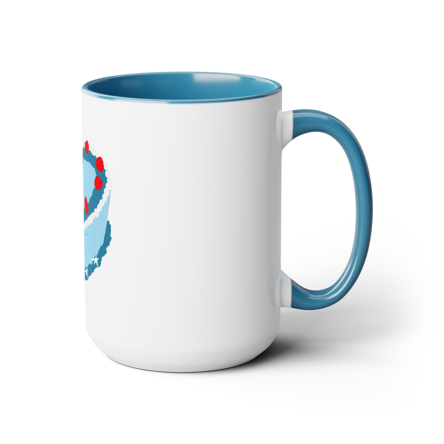 21 Cake Mug