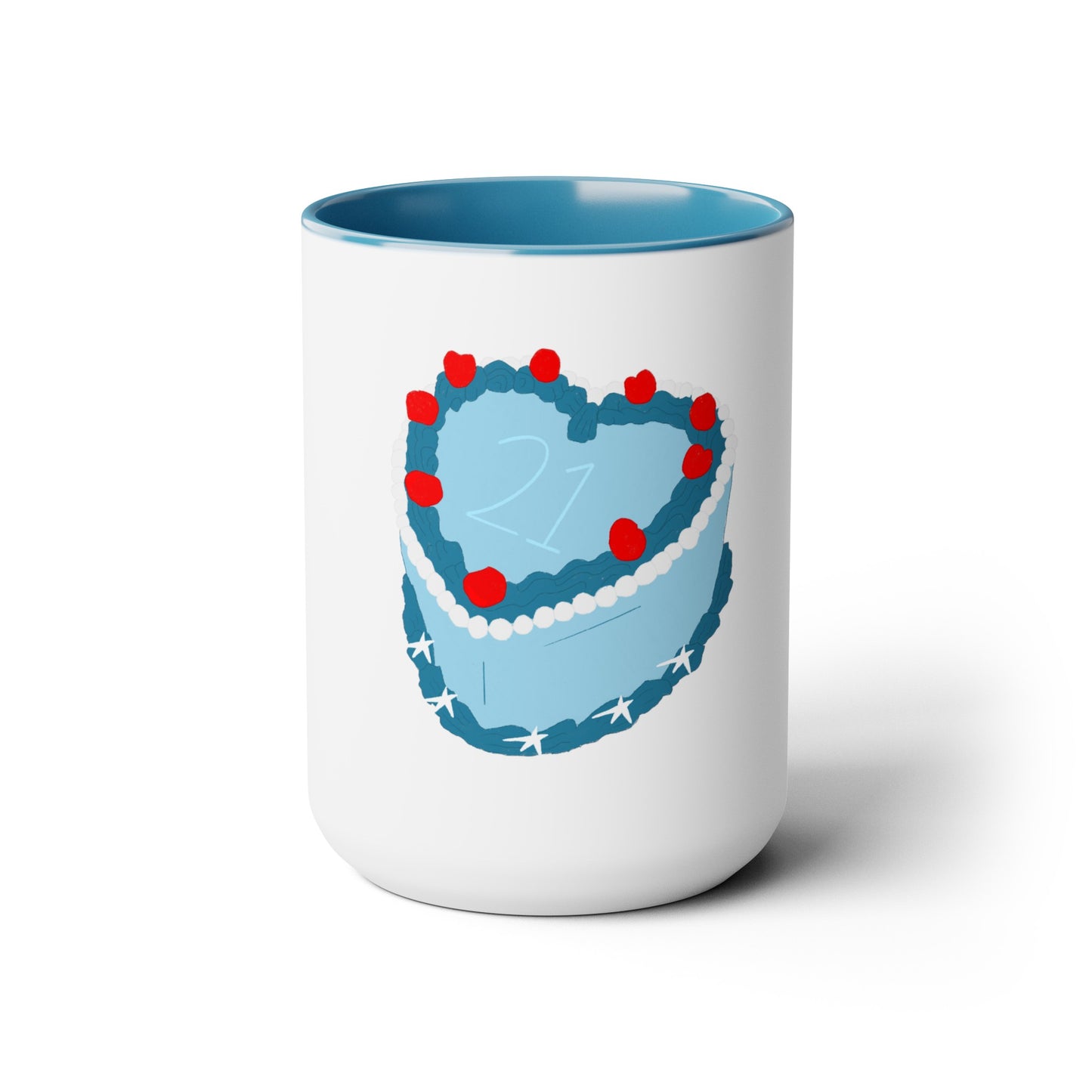 21 Cake Mug