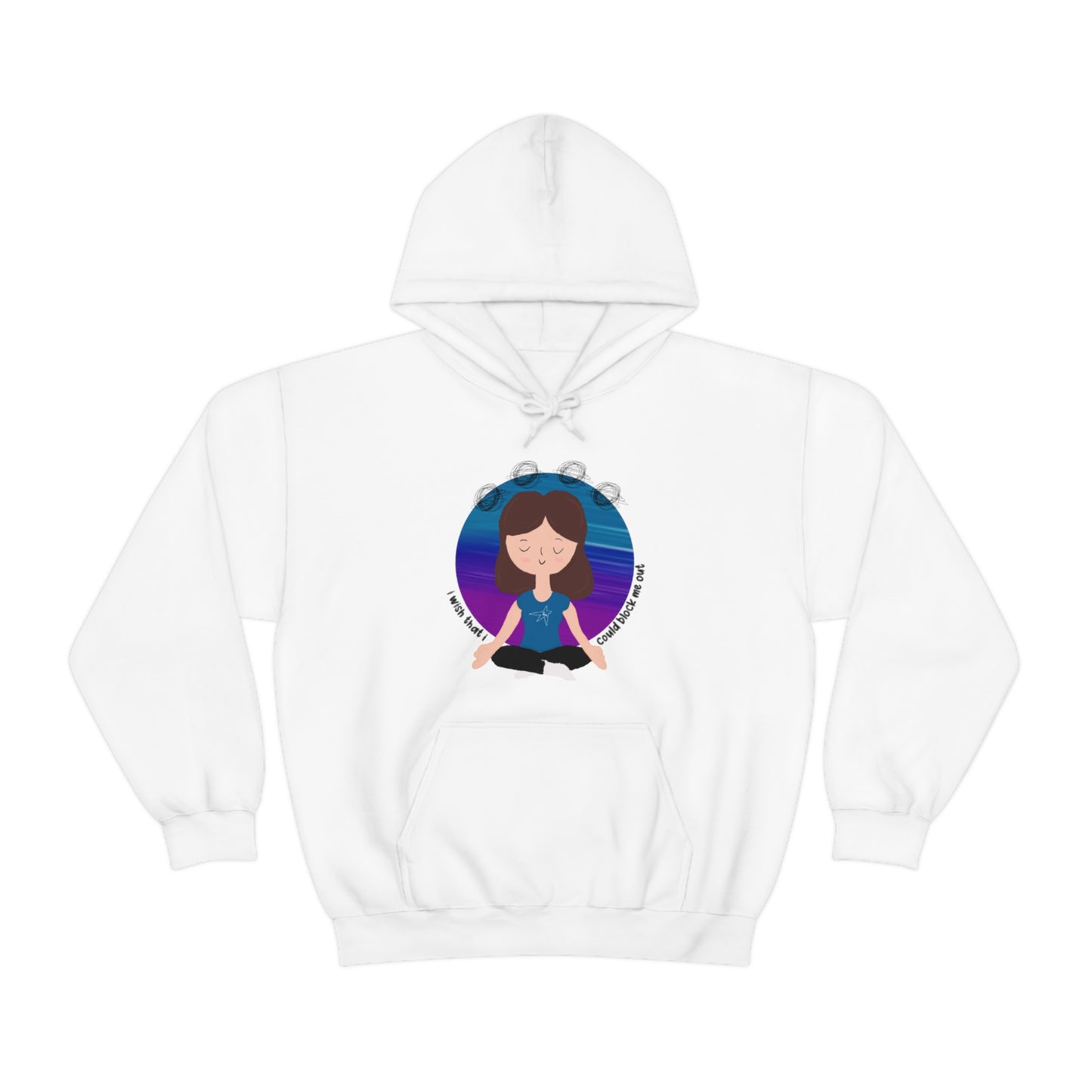 Block Me Out Hoodie