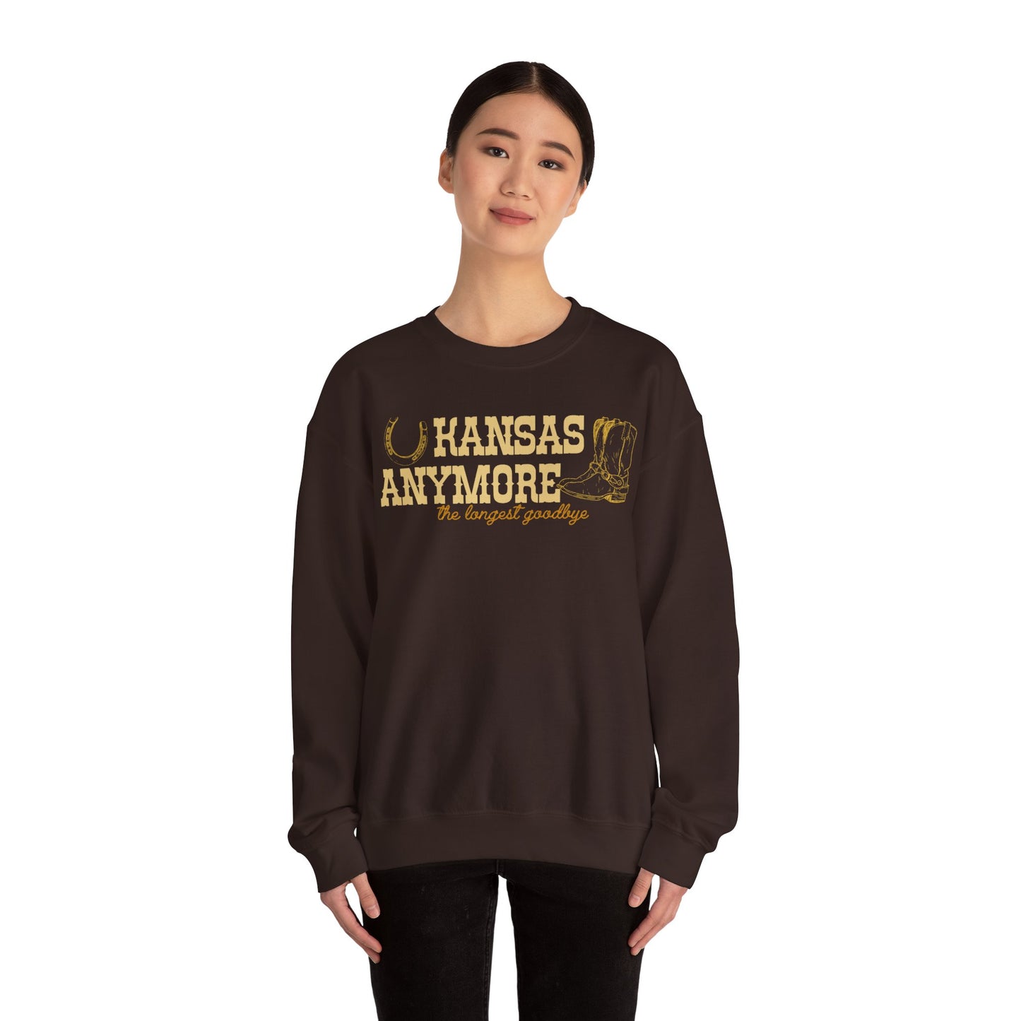 The Longest Goodbye Crewneck