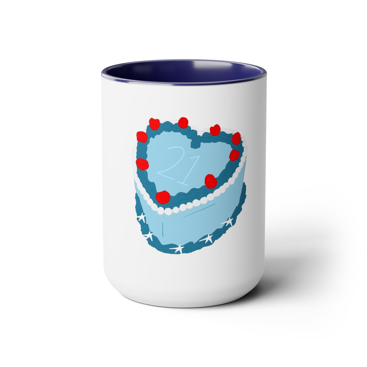 21 Cake Mug