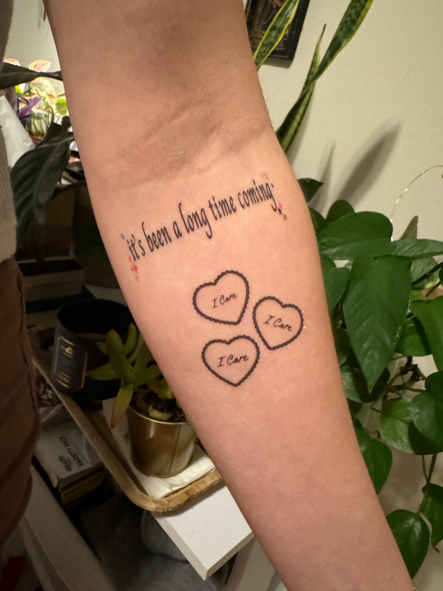 Guts Temporary Tattoo
