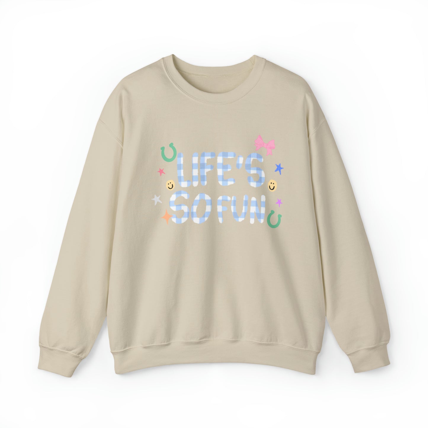 Life’s So Fun Crewneck