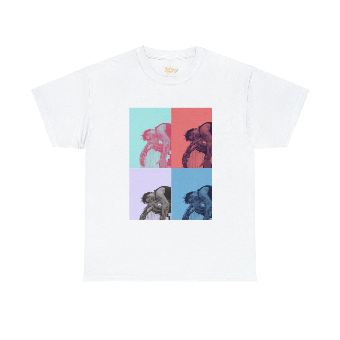 Harry Collage Tee