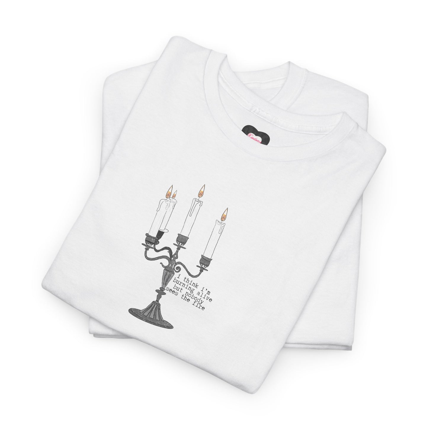 Block Me Out Tee