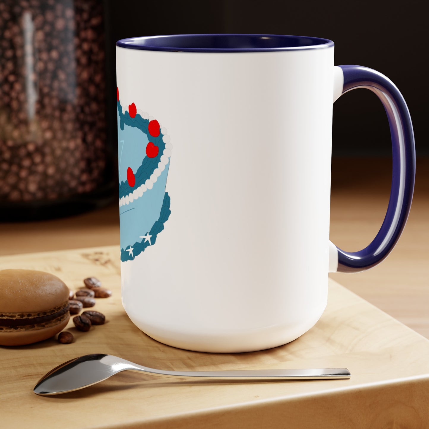 21 Cake Mug