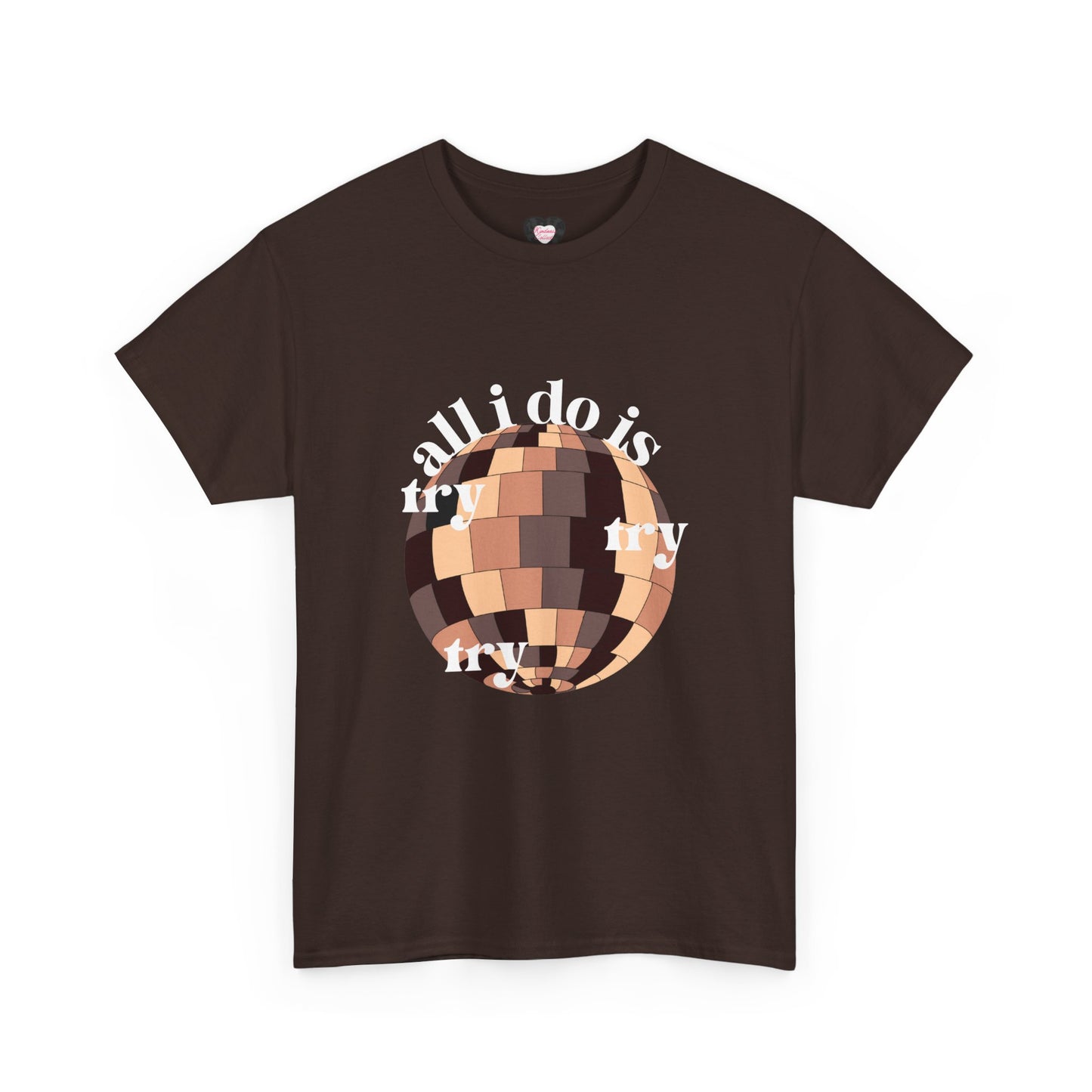 Mirrorball Tee
