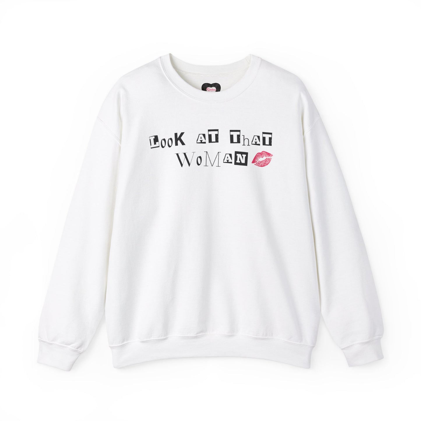 Look at that Woman Crewneck