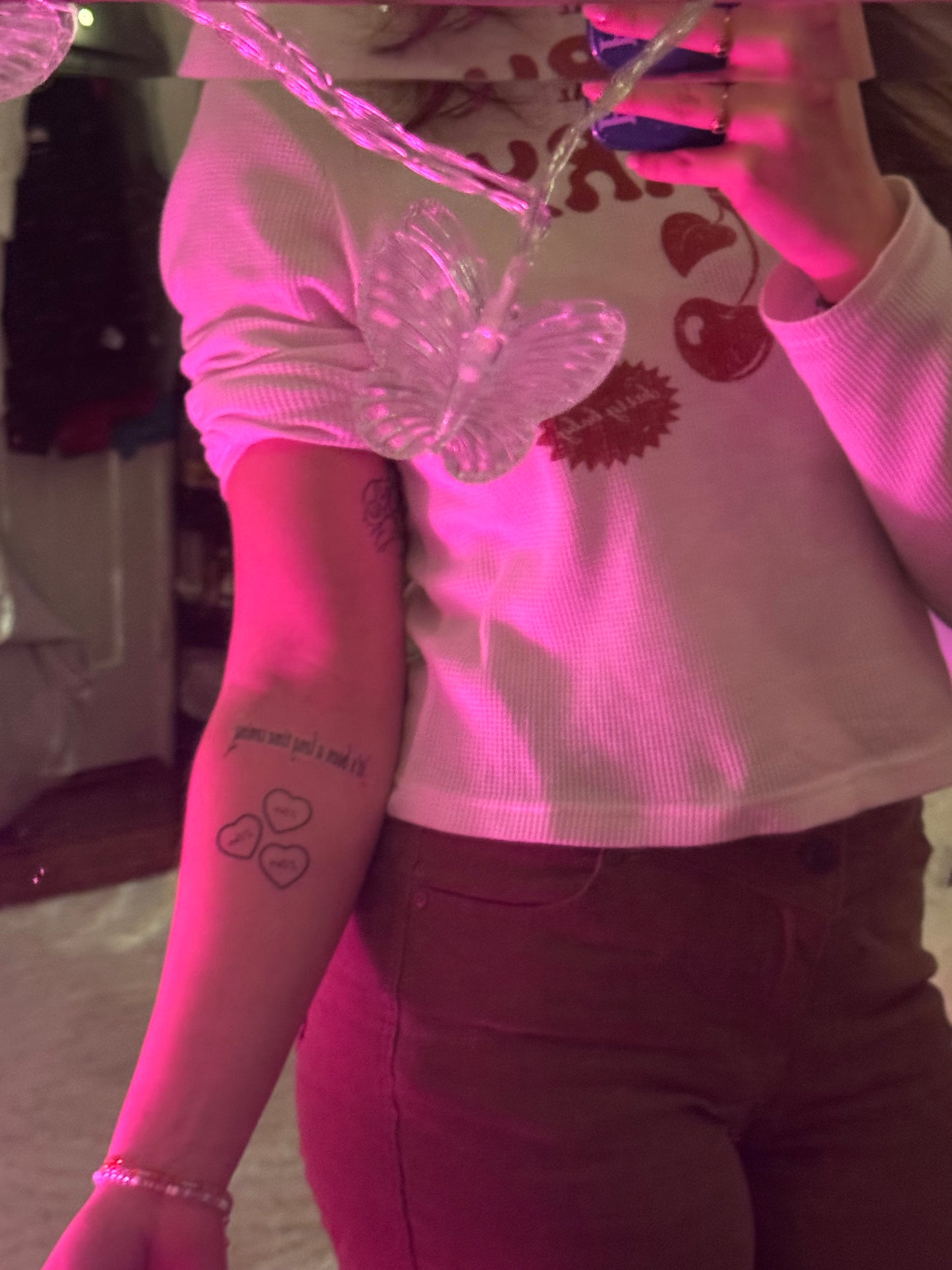 Guts Temporary Tattoo