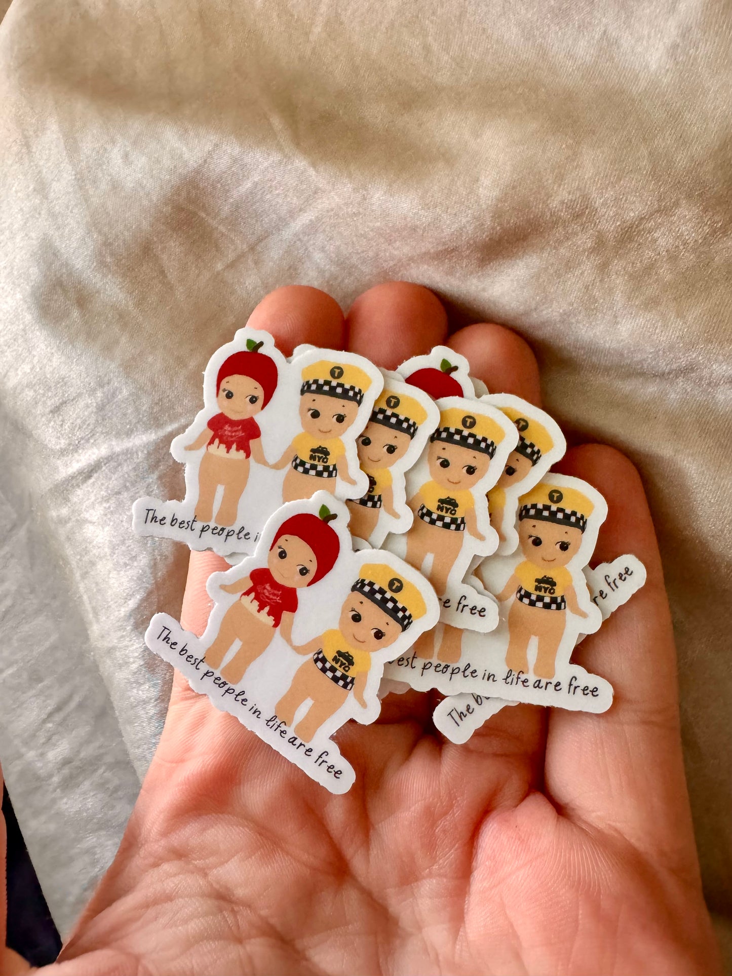 New Romantics Sticker