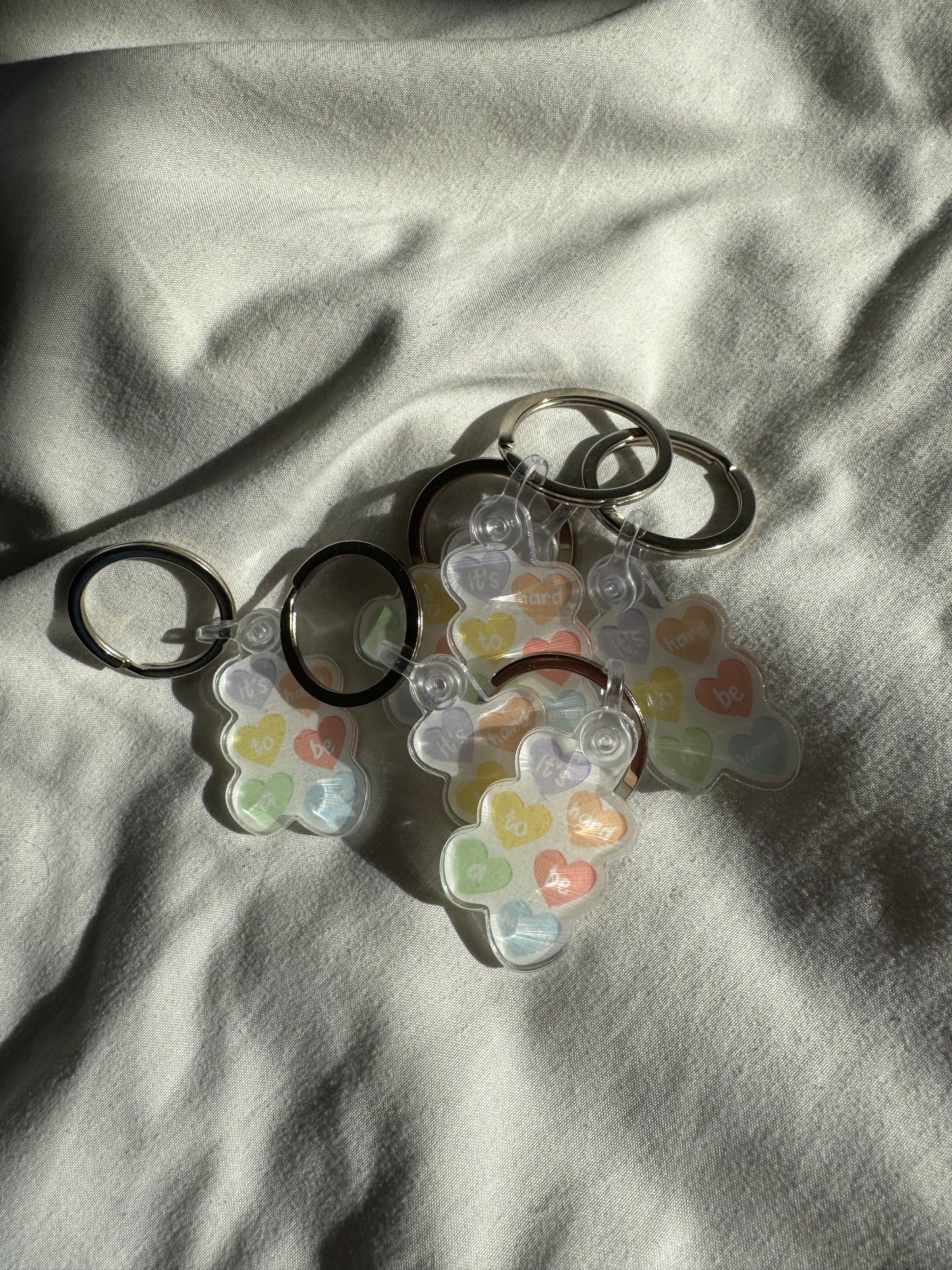 Hard to be a Human Keychain