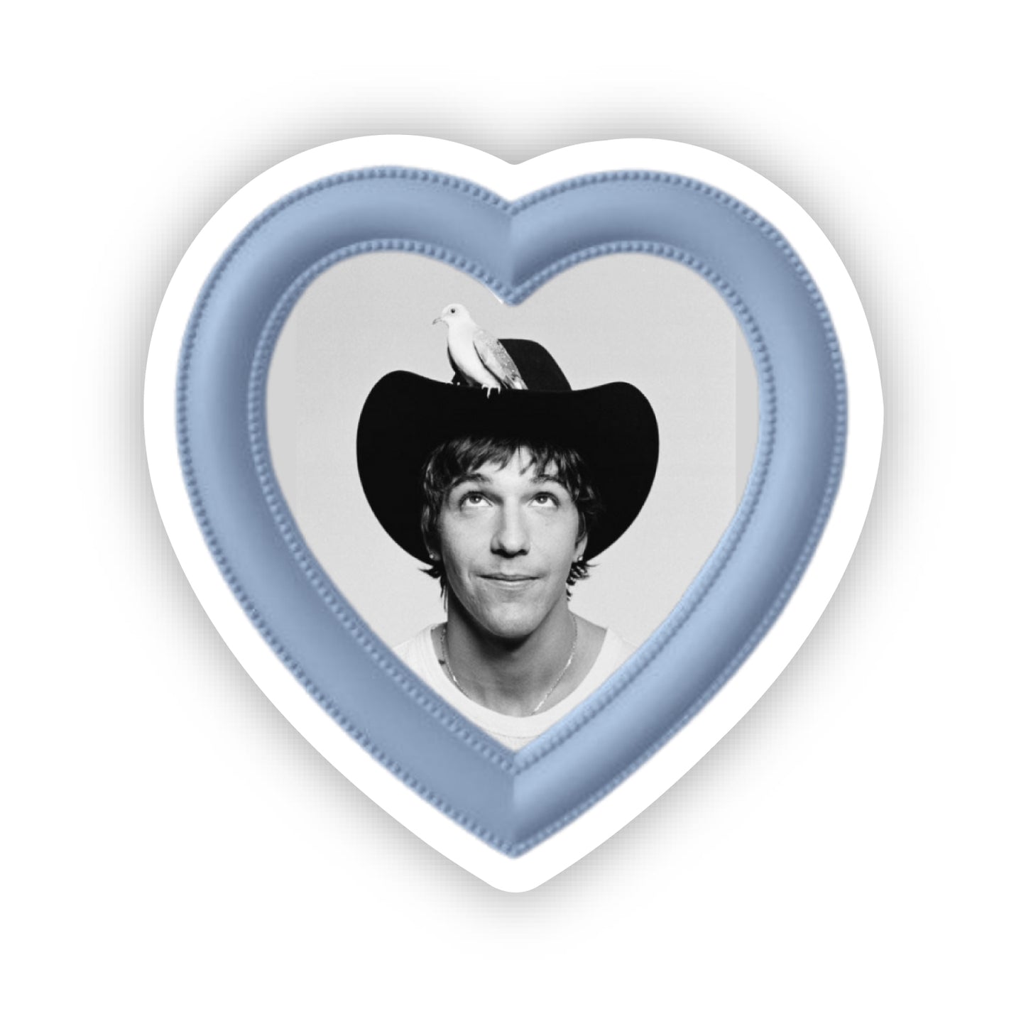 RM Heart Sticker