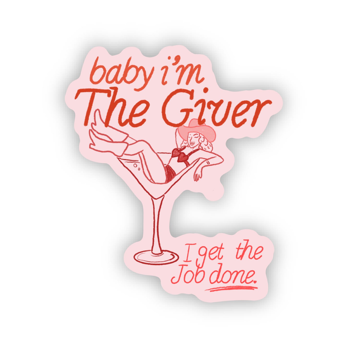 The Giver Sticker