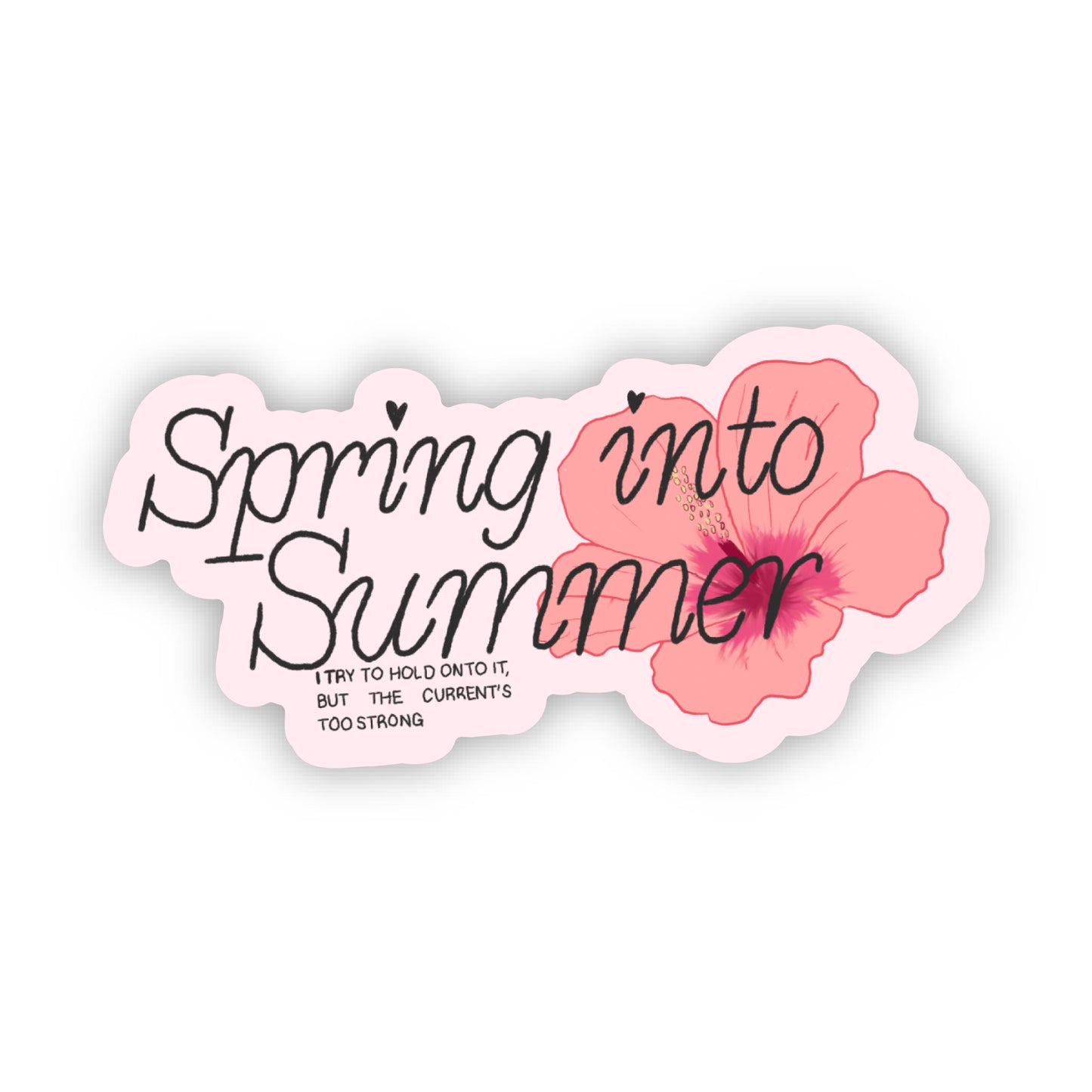 Spring Into Summer Sticker