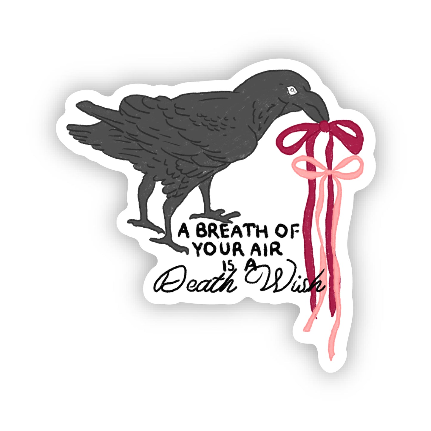Death Wish Sticker