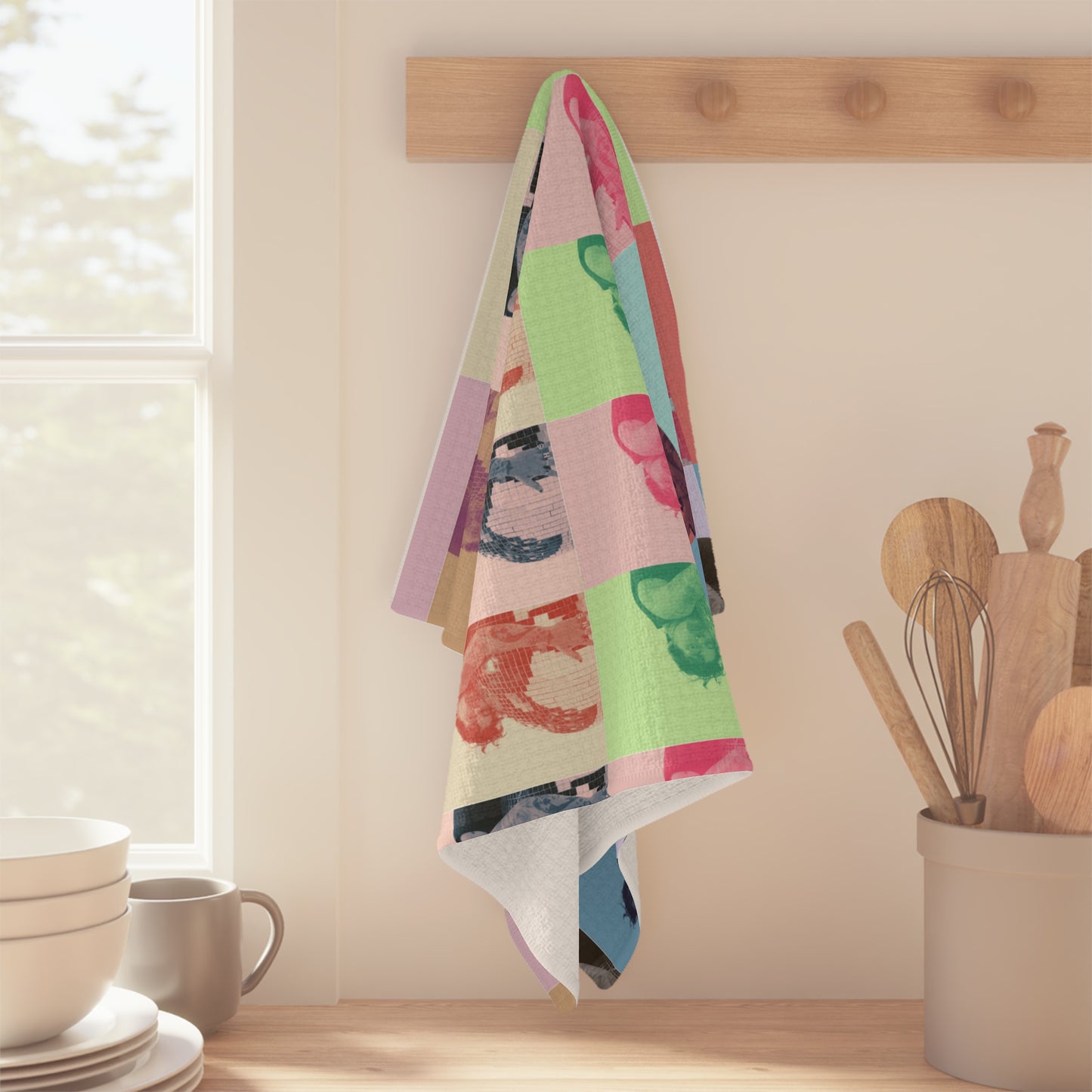 Harry Collage Tea Towel