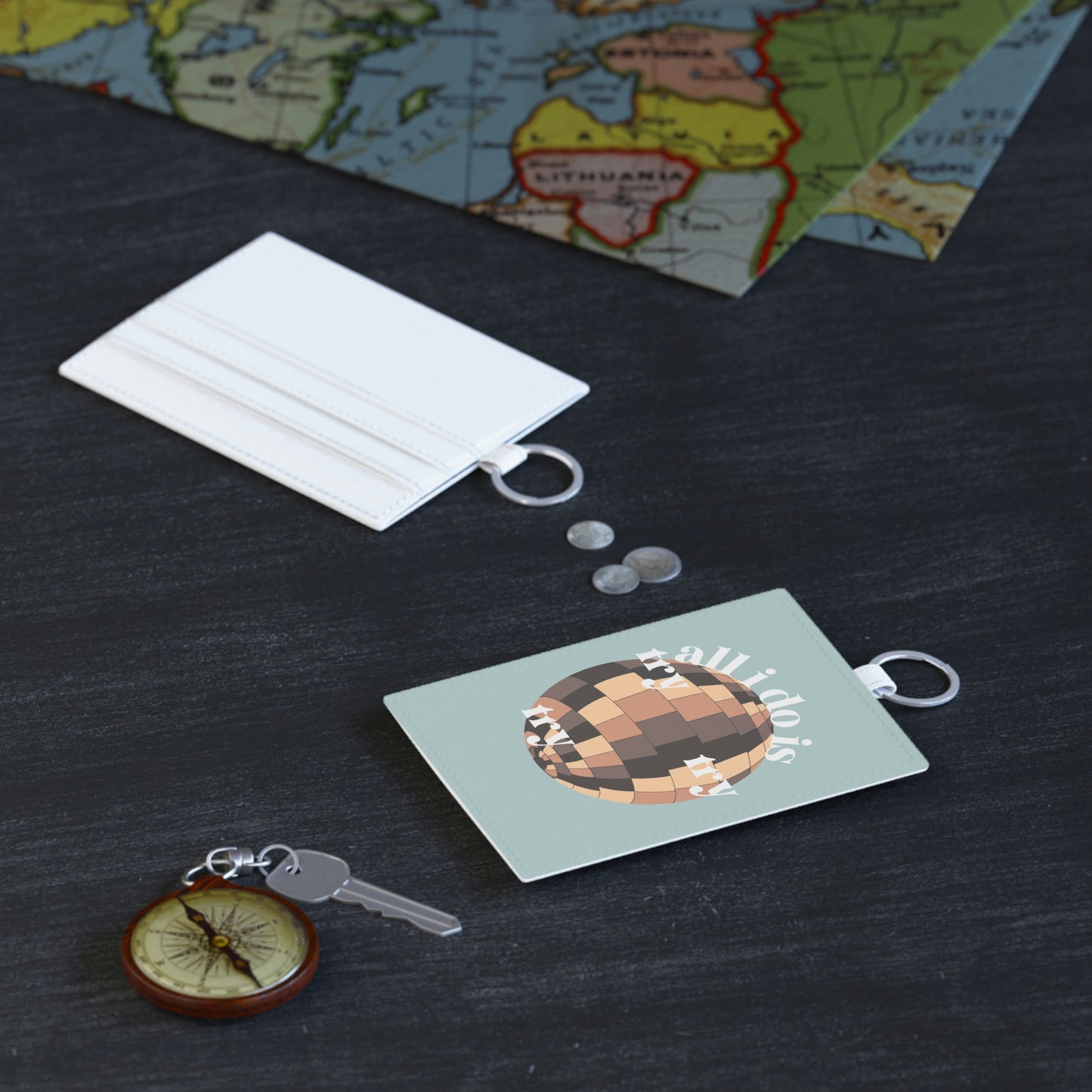 Mirrorball Card Holder