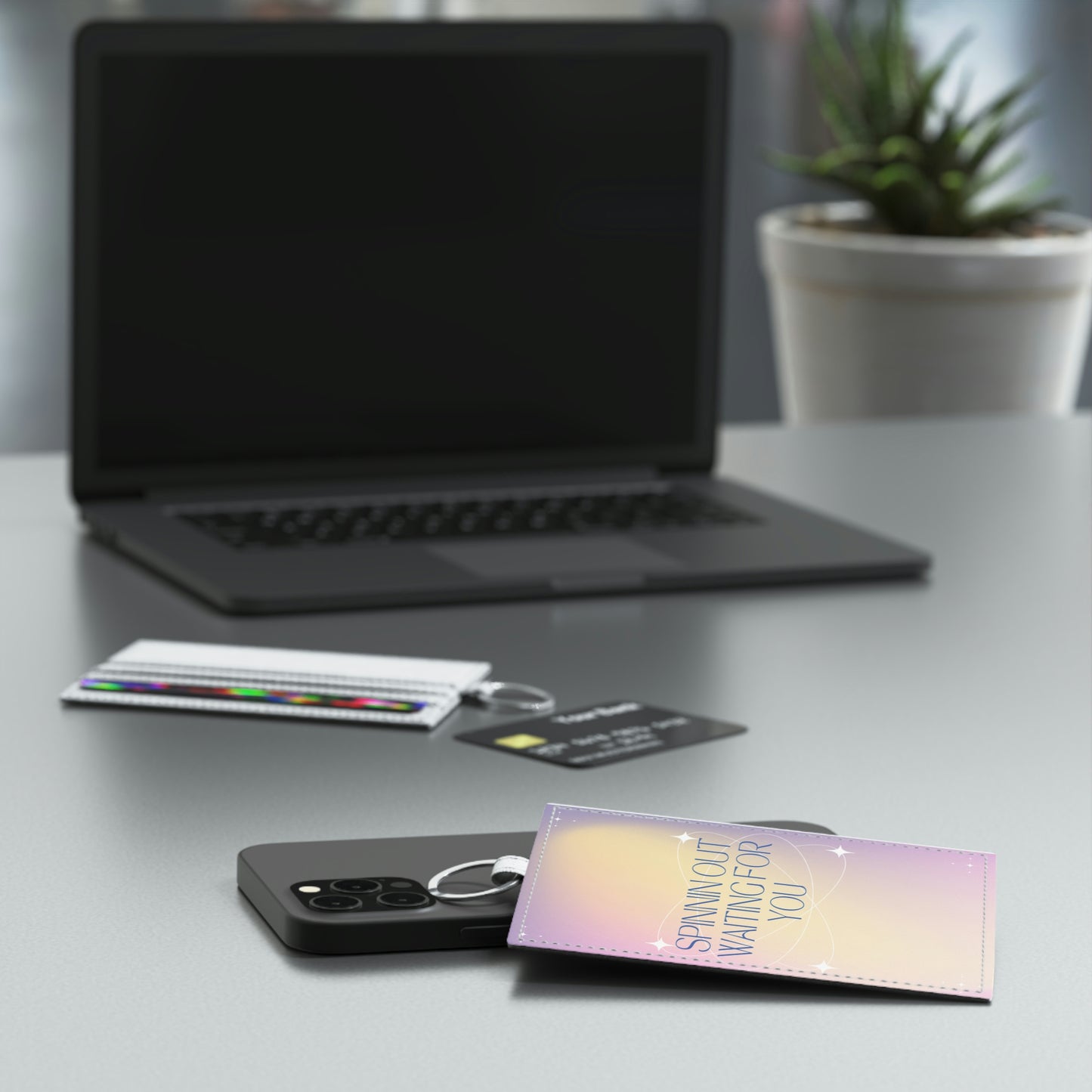 Satellite Card Holder