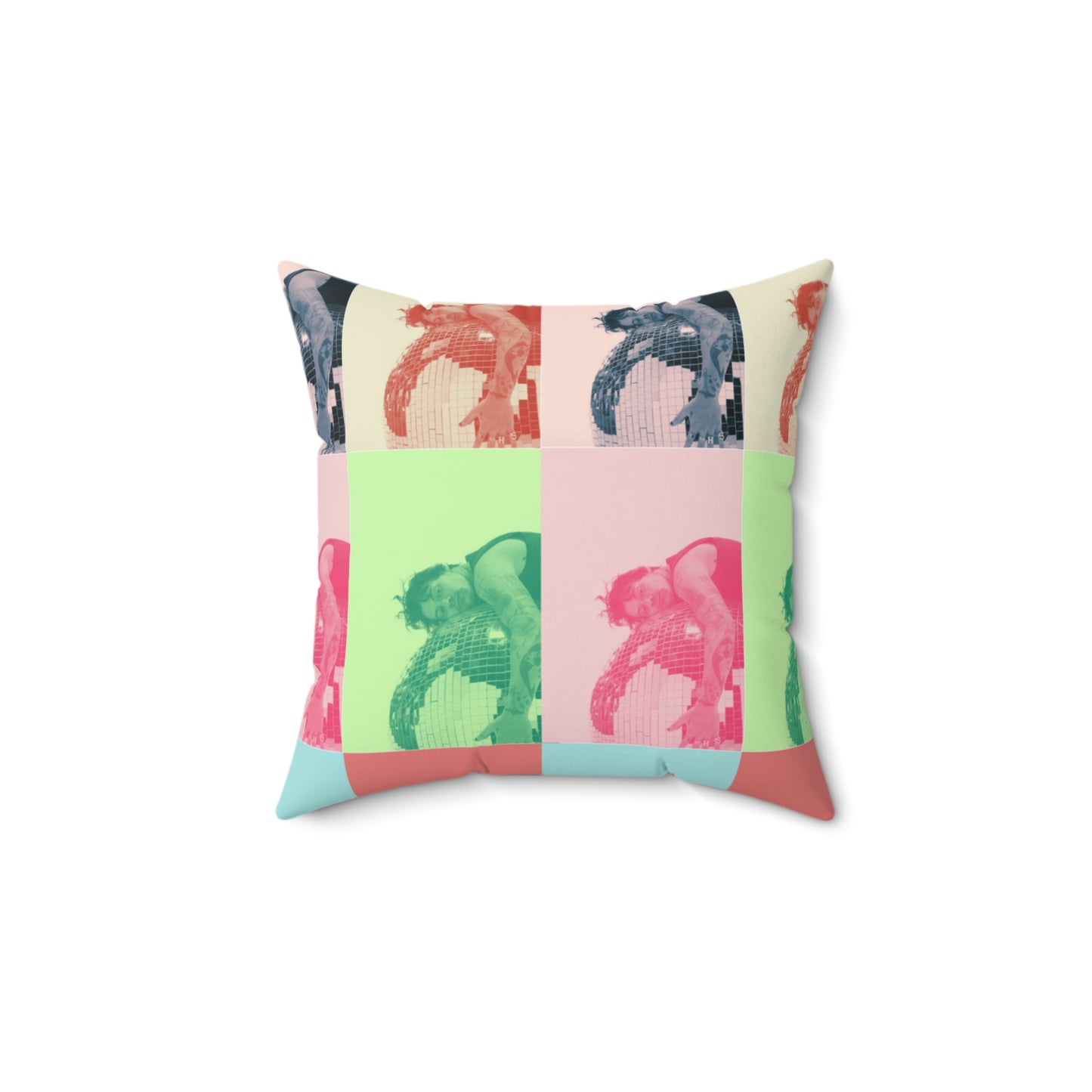 Harry Collage Pillow