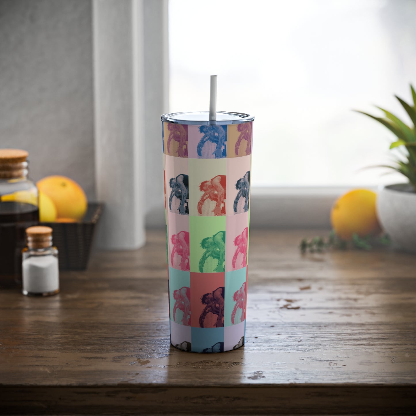 Harry Collage Tumbler
