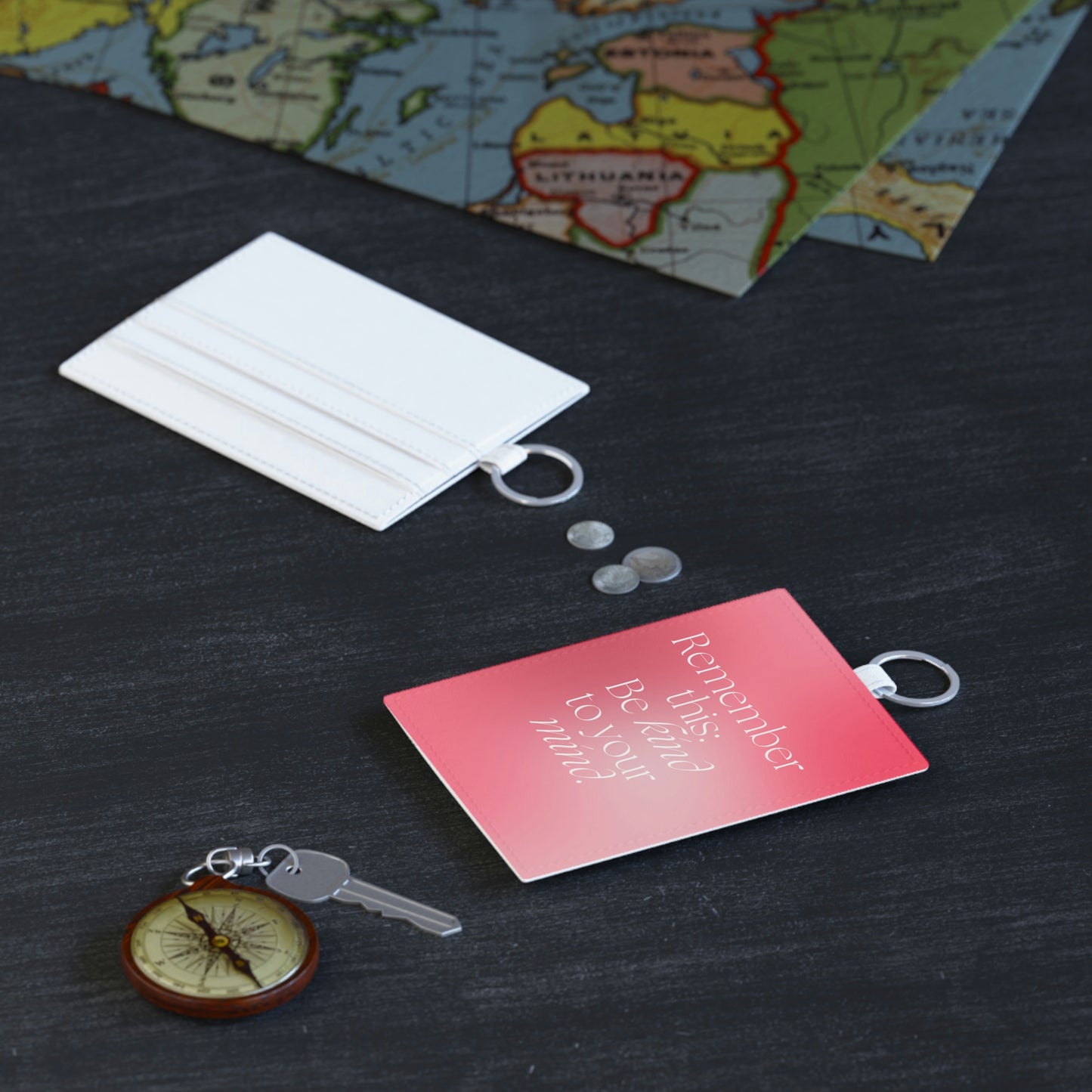 Be Kind to Your Mind Card Holder
