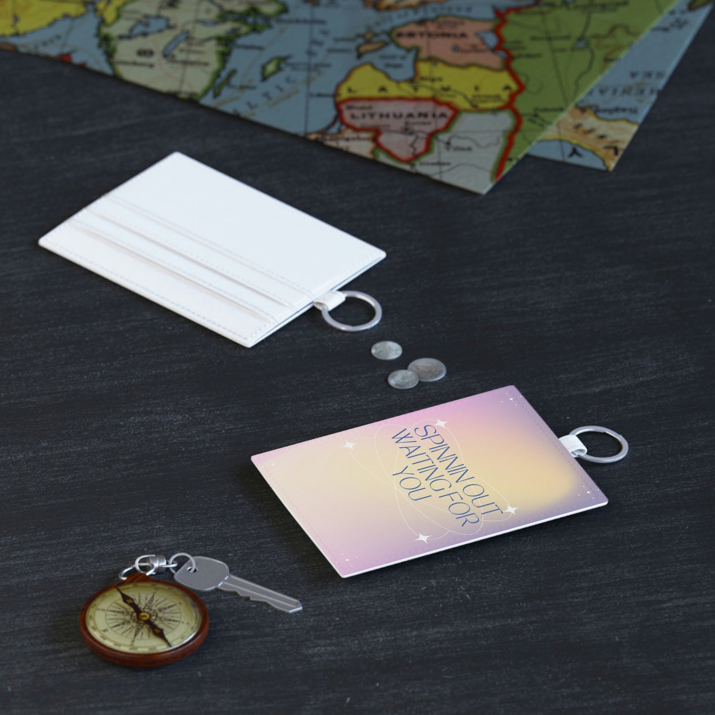 Satellite Card Holder