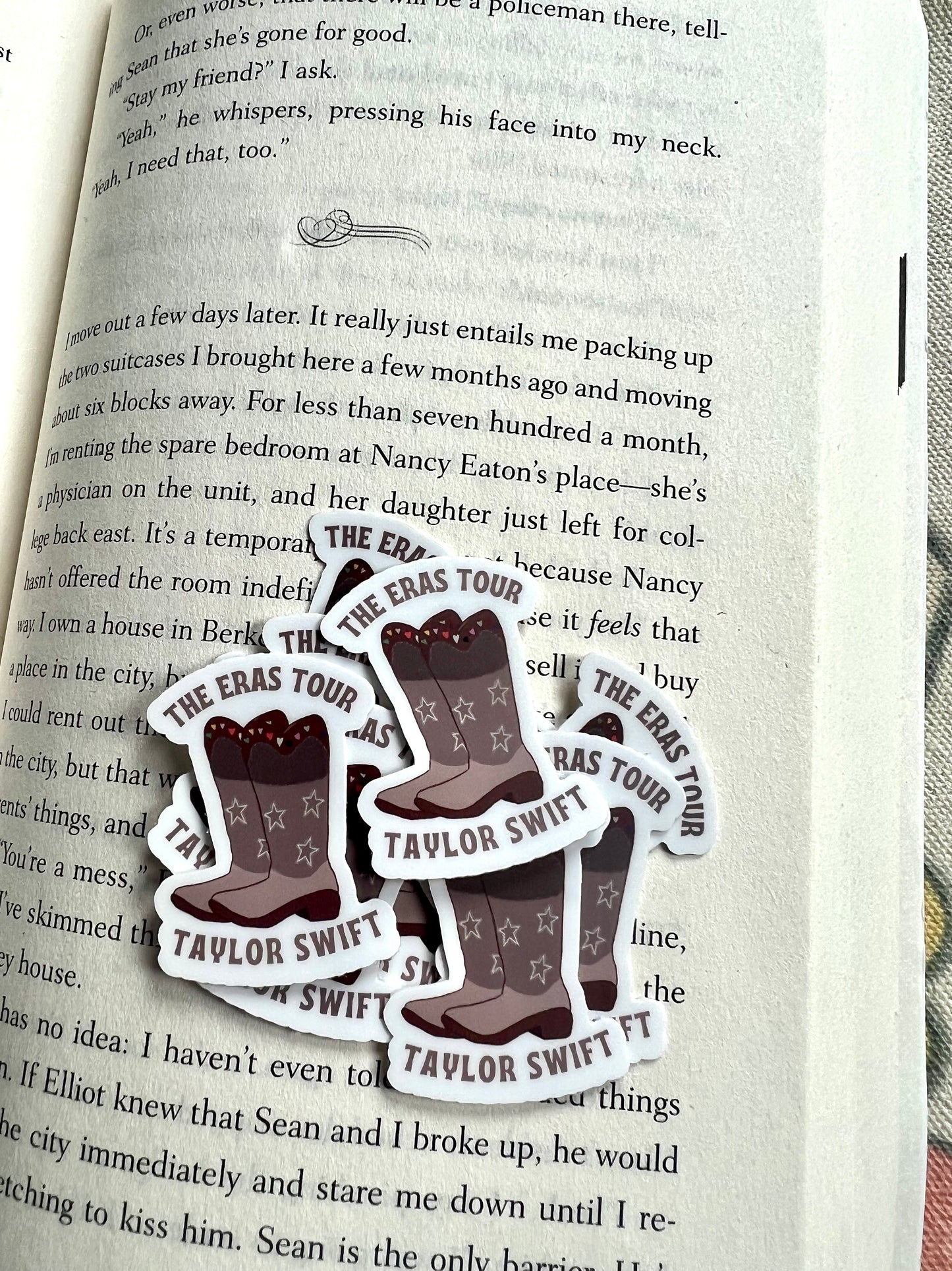 The Eras Tour Sticker