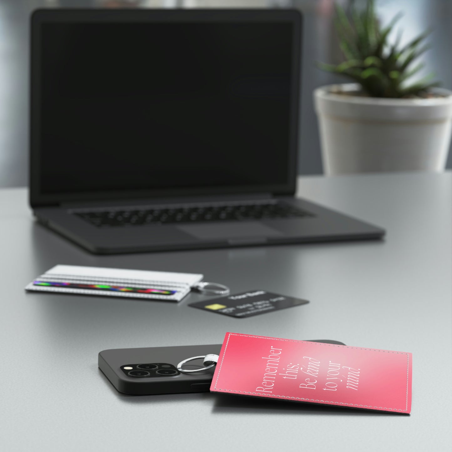 Be Kind to Your Mind Card Holder