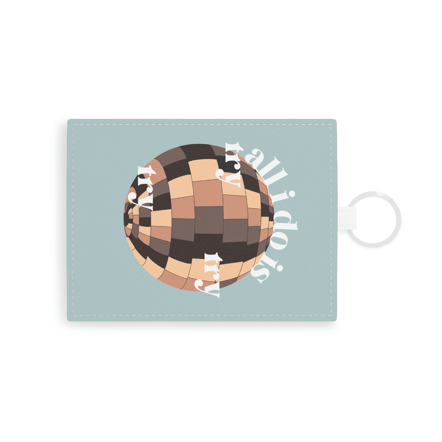 Mirrorball Card Holder