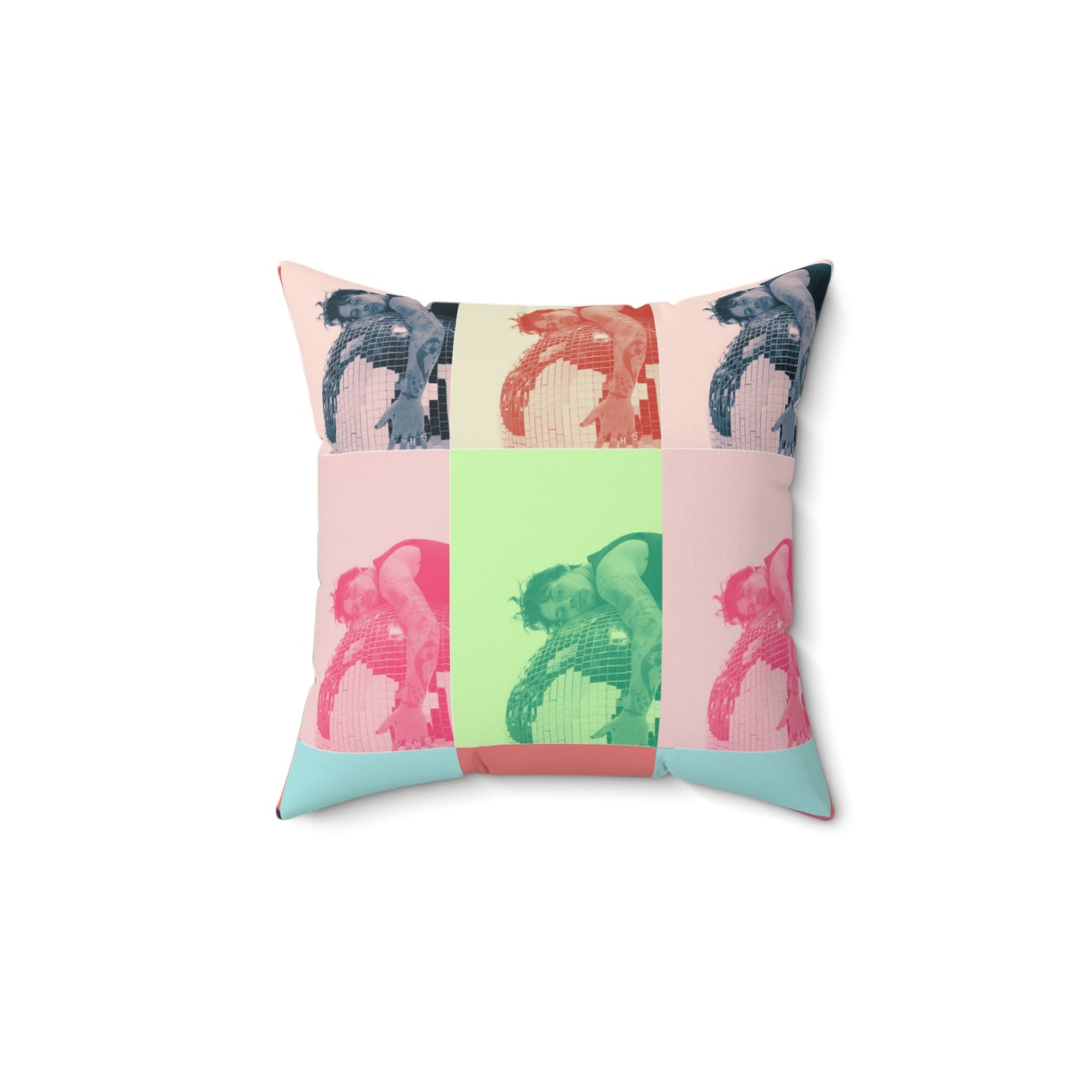 Harry Collage Pillow