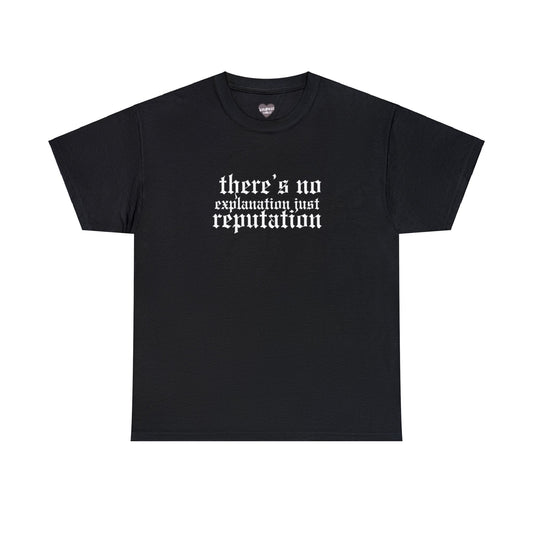 No Explanation Tee black