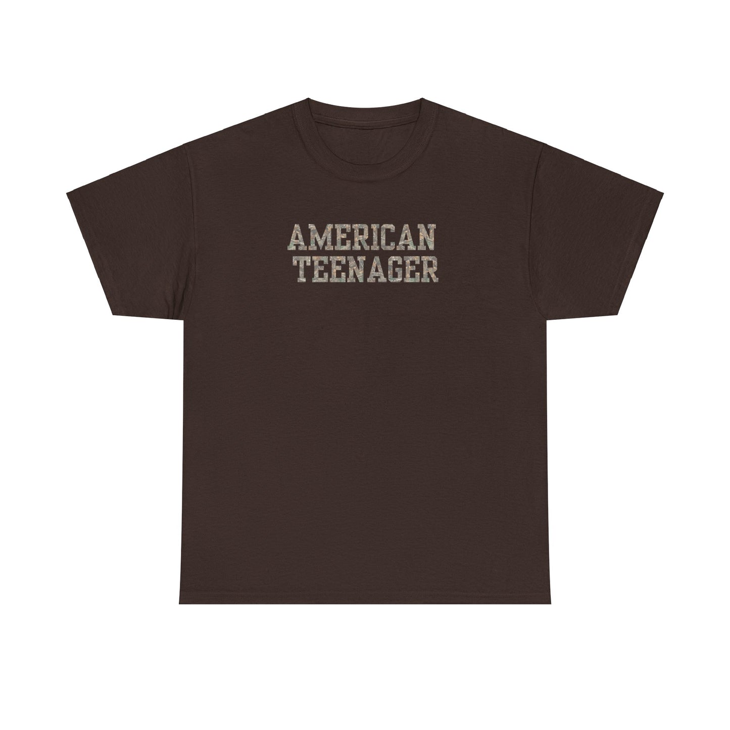 American Teenager Camo Tee