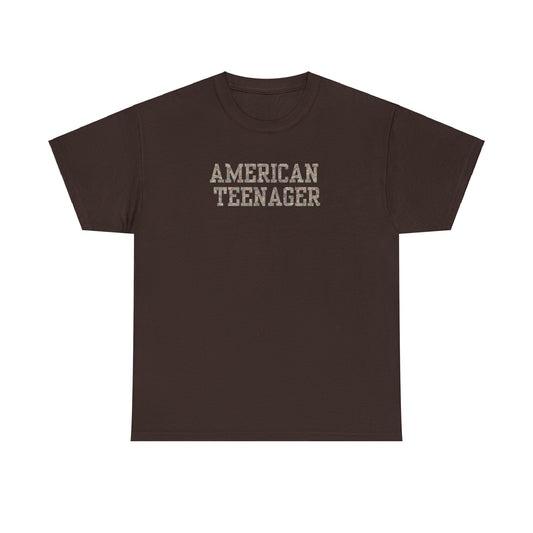 American Teenager Camo Tee