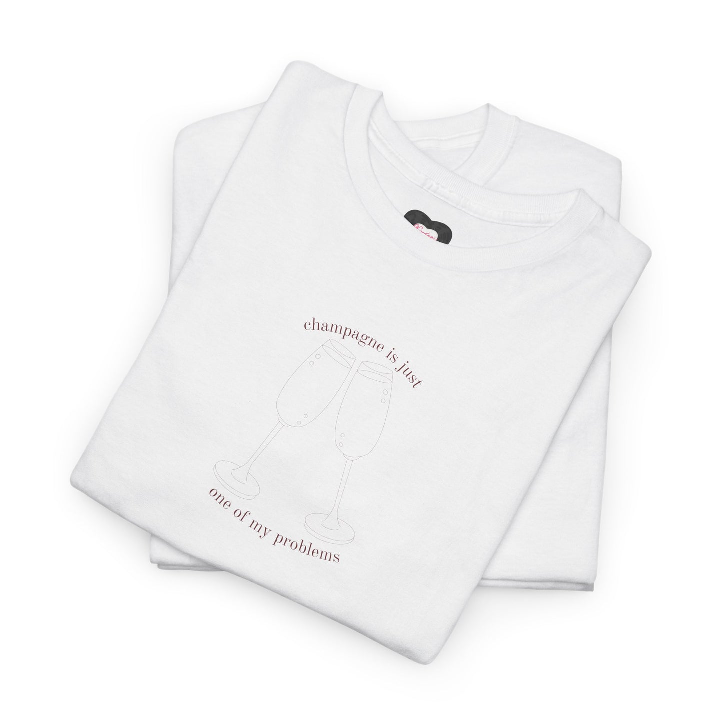 Champagne Problems Tee