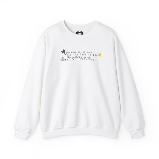 I Told You Things Crewneck