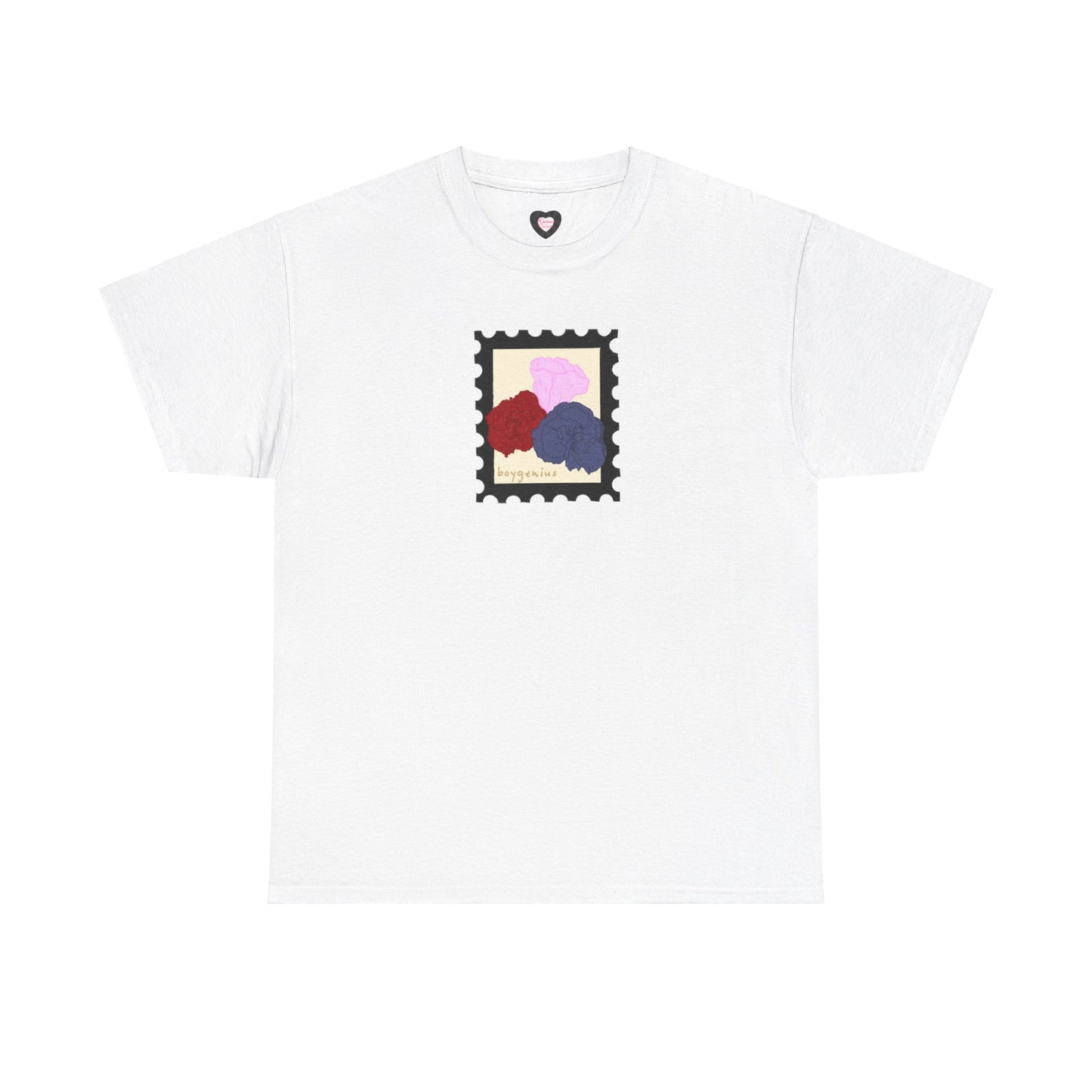 Boygenius Stamp Tee