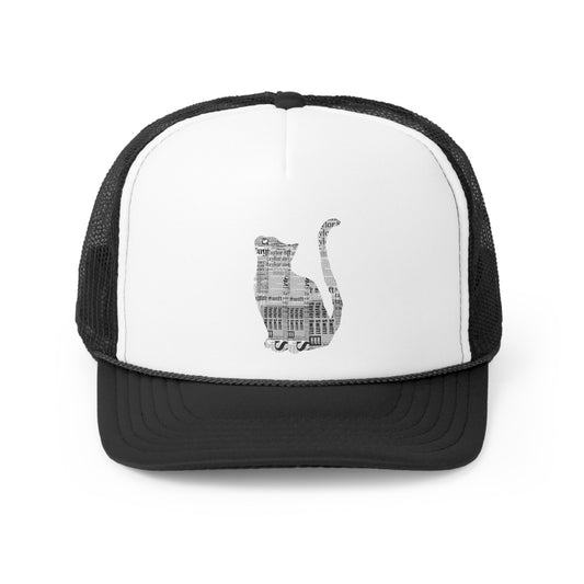 Reputation Cat Trucker Hat