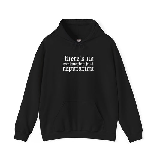 No Explanation Hoodie - black