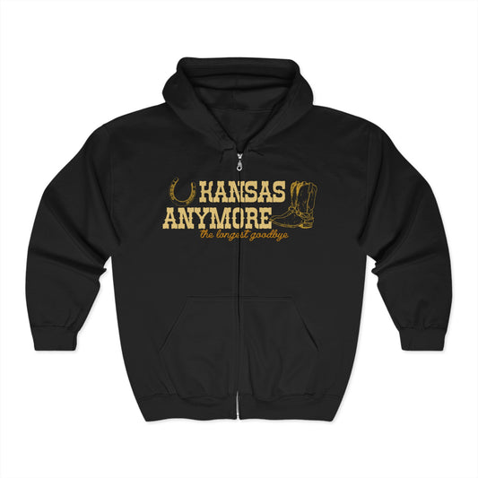 The Longest Goodbye Zip-up Hoodie
