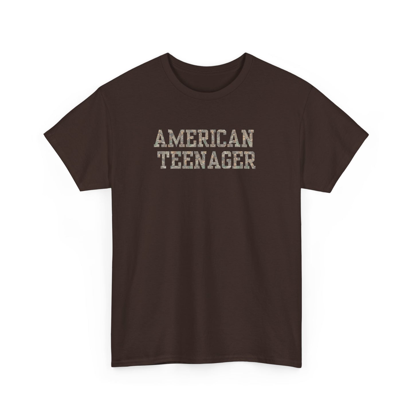 American Teenager Camo Tee