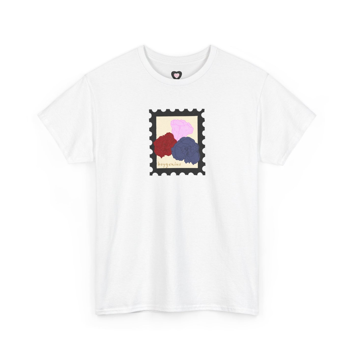 Boygenius Stamp Tee